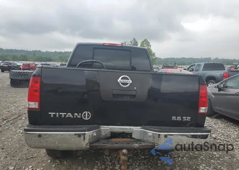 2005 Nissan Titan Xe from USA, damaged, VIN 1N6BA07B65N579273